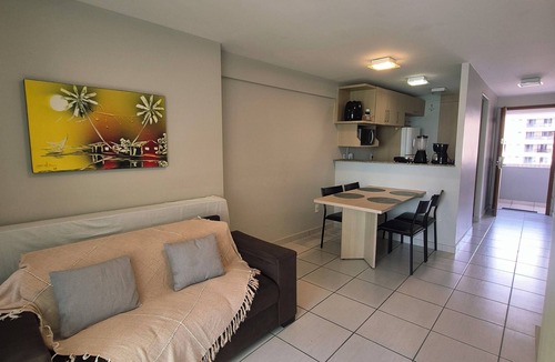 Fortaleza Apartment | Beach Class Fortaleza 1701, Ocean View, up to 5 guests.