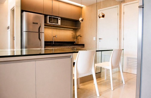 Ilha do Leite Apartment | Beach Class Ilha do Leite-Flat/Studio 705 Elegante
