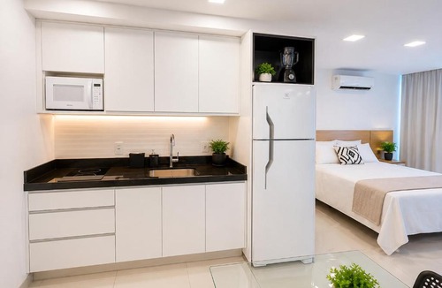 Ilha do Leite Apartment | Beach Class Ilha do Leite - Flat Studio 1105- Com piscina
