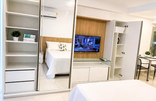 Ilha do Leite Apartment | Beach Class Ilha do Leite - Flat Studio 1105- Com piscina