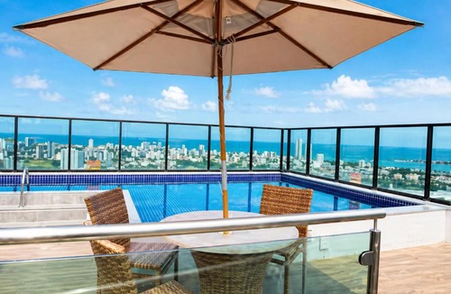 Ilha do Leite Apartment | Beach Class Ilha do Leite - Flat Studio 1105- Com piscina