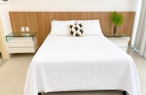 Ilha do Leite Apartment | Beach Class Ilha do Leite - Flat Studio 1105- Com piscina