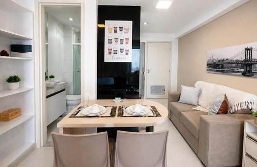 Ilha do Leite Apartment | Beach Class Ilha do Leite - Flat studio 2406