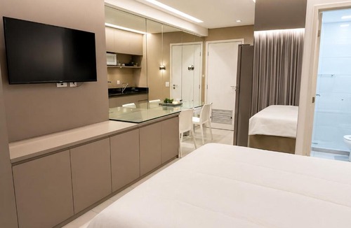 Ilha do Leite Apartment | Beach Class Ilha do Leite-Elegant Studio-705 Com Piscina