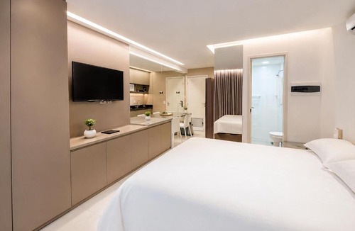 Ilha do Leite Apartment | Beach Class Ilha do Leite-Elegant Studio-705 Com Piscina