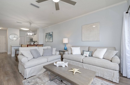 Emerald Waters Village Condo | Beach Condo, 4 min walk to deeded beach, Beach service provided, Great Location!