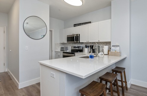 Emerald Waters Village Condo | Beach Condo, 4 min walk to deeded beach, Beach service provided, Great Location!