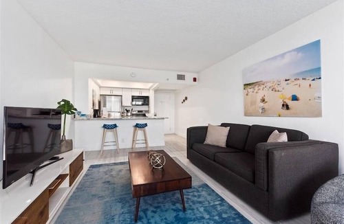 Hutchinson Island South Apartment | Beach Condo/High-End Finishes/Island Beach Resort/No Cleaning Fee/Condo 112