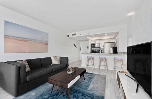 Hutchinson Island South Apartment | Beach Condo/High-End Finishes/Island Beach Resort/No Cleaning Fee/Condo 212