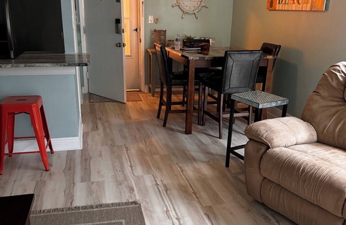 Cocoa Beach Condo | Beach Condo - Less than 75 steps from door to sand!