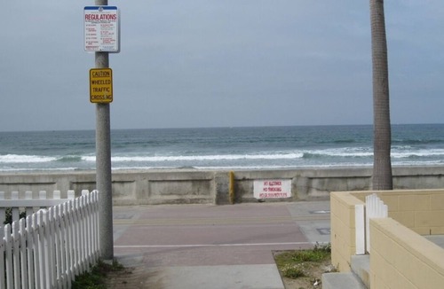 Mission Beach Cottage | Beach Cottage, 150 feet to the Sand! Family Friendly!!