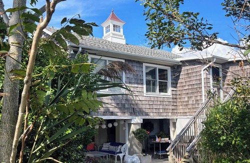 Jamesport House | Beach cottage, private road, private beach, private mooring, private parking.