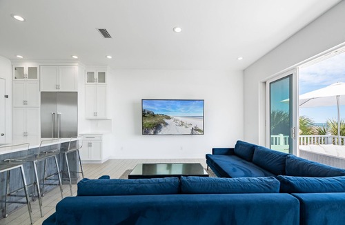 Crescent Beach House | Beach Dream | Luxury w/Pool, Private Dune Walkover + Beach Access