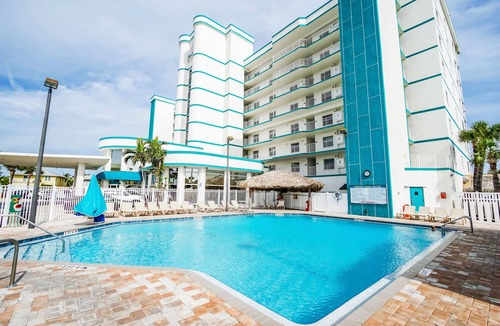 Avon By The Sea Condo | Beach Escape | Balcony Views & Resort Comforts