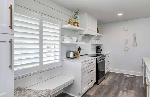 Butler Beach House | Beach Escape | Oceanfront Beach House with Pool, Mini Golf, Beach Access + Pickl