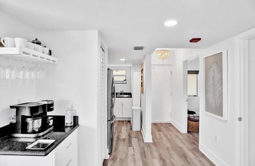 South Pointe Apartment | Beach Escape with Ocean Views and Private Parking!