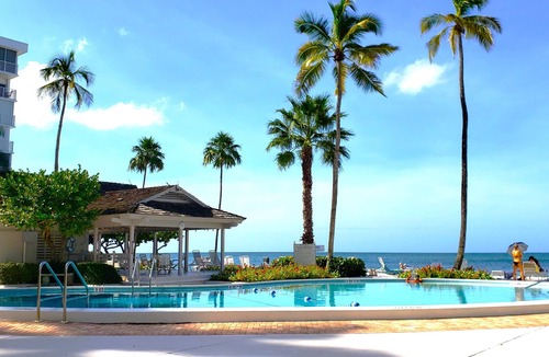 Moorings Apartment | Beach Front 2-bedroom apartment for the perfect getaway!