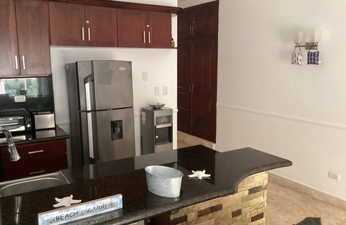 El Batey Condo | Beach Front 2bd/2ba Emaculent 1st FL Poolside Condo Playa Alicia 24hr Security