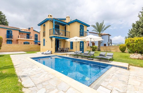 Polis House | Beach Front 3 Bedroom villa - 1st line from beach