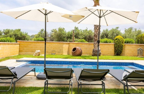 Polis House | Beach Front 3 Bedroom villa - 1st line from beach
