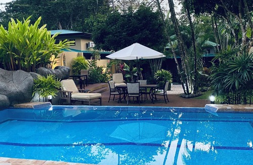 Cerro Plano House | Beach front 3rd floor condo private pool south Jaco