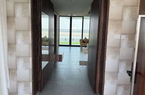 Al Hamriya Villa | Beach Front 4-bedroom villa with heated SPA pool