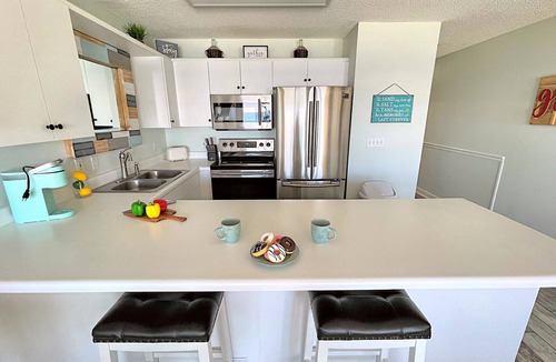 Harold Condo | Beach Front, “A Wave from it All” 203, Free Activities Included!