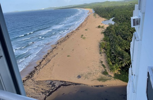 La Pared Apartment | Beach Front and river mouth front near El Yunque Rain Forest!