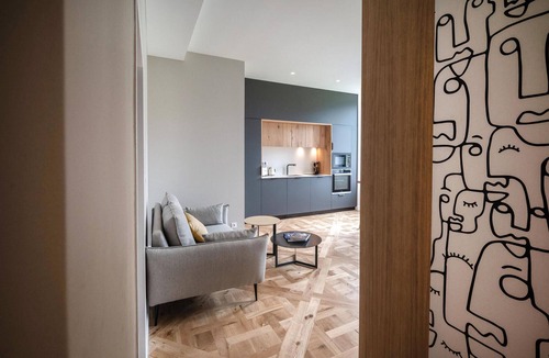 Concarneau Apartment | Beach front apartment in Concarneau with sauna