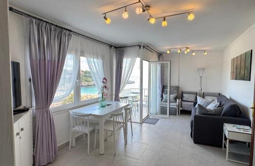 Cala Marcal Apartment | BEACH FRONT APARTMENT in CALA MARSAL with the SEA VIEW !