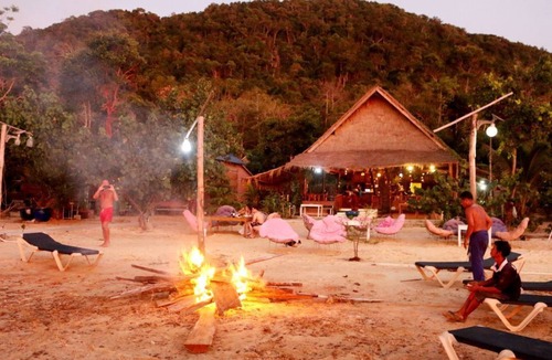 Koh Rong Sanloem House | Beach front bungalow on the Island