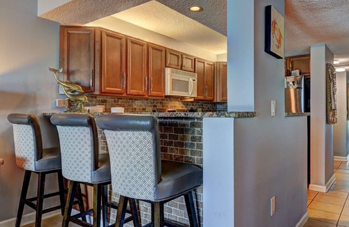 Bel Air Condo | Beach front condo on 3rd flr. Building has been completely renovated Sleeps 6.