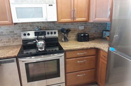 Bel Air Condo | Beach front condo on 3rd flr. Building has been completely renovated Sleeps 6.