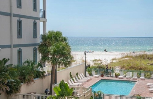 Belle Vista Condo | BEACH FRONT CONDO. TOES IN THE SAND. FAMILY FRIENDLY!