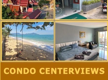 Bang Sare Apartment | Beach Front Condo Centerviews Bangsaray Floor 6
