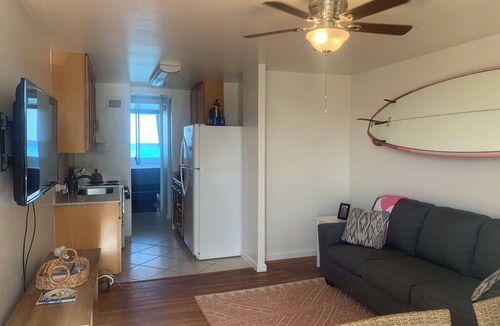 Makaha Condo | Beach front condo in Makaha, Oahu! Every night is a spectacular sunset!