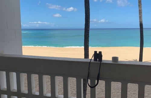 Makaha Condo | Beach front condo in Makaha, Oahu! Every night is a spectacular sunset!