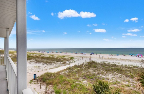 Mexico Beach Condo | Beach Front Condo - Gulf View - Surfside Condos - Pool
