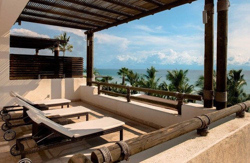 Punta de Mita Condo | Beach Front Condo w/Balcony! Amazing Views, White Sand & Pools!