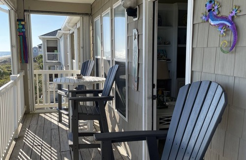 Indian Beach Condo | Beach Front Condo With Wonderful Ocean View
