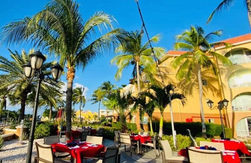 Oranjestad-West Condo | Beach Front: Eagle Beach - La Cabana Beach Resort & Casino