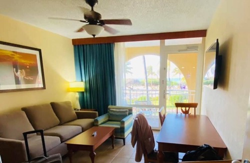 Oranjestad-West Condo | Beach Front: Eagle Beach - La Cabana Beach Resort & Casino