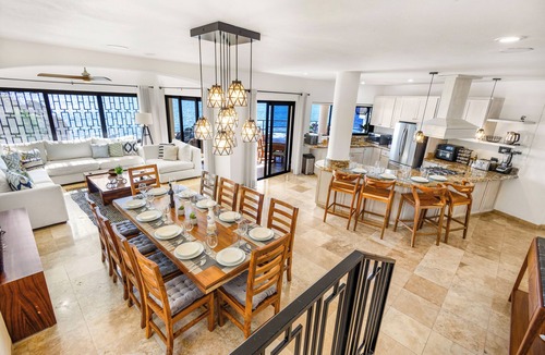 Cabo Bello House | BEACH FRONT Elegance at Casa Bruma: Cabo's Escape with Jacuzzi