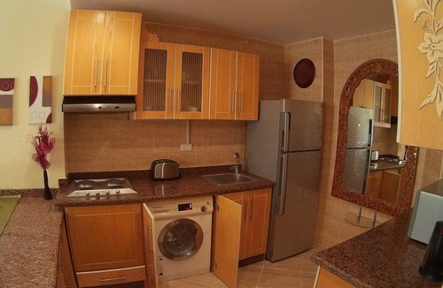 Village Road Apartment | Beach front flat with sea view in Sahl Hasheesh, Hurghada,