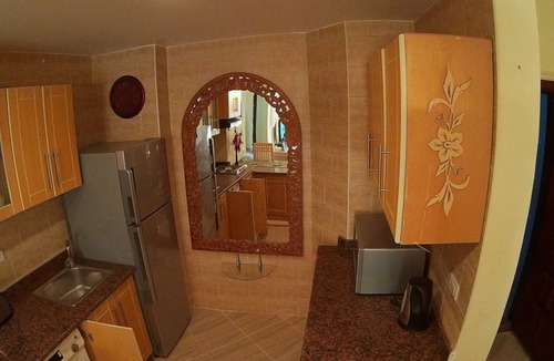 Village Road Apartment | Beach front flat with sea view in Sahl Hasheesh, Hurghada,