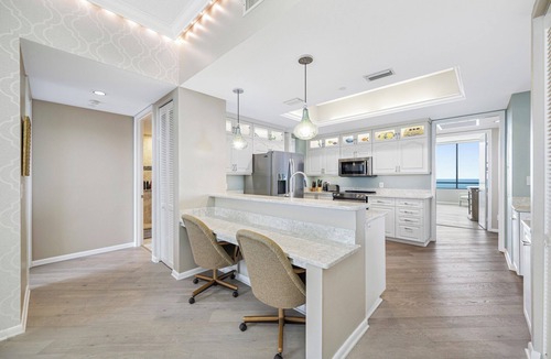 Sand Key Condo | BEACH FRONT Furnished 3/3 Luxury Condo at Sand Key's Exclusive Ultimar Community