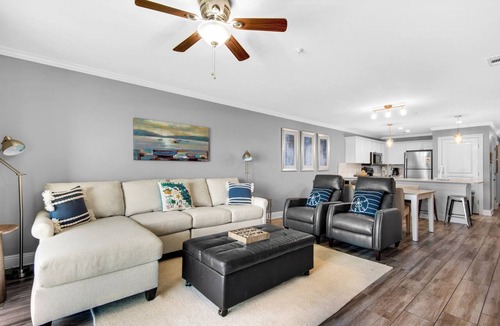 Crystal Beach Condo | Beach Front-Gulf Front Master-Heated Pool-3BR Emerald Dunes 103