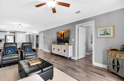 Crystal Beach Condo | Beach Front-Gulf Front Master-Heated Pool-3BR Emerald Dunes 103
