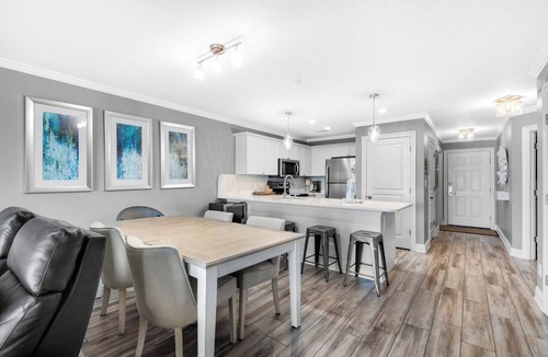 Crystal Beach Condo | Beach Front-Gulf Front Master-Heated Pool-3BR Emerald Dunes 103