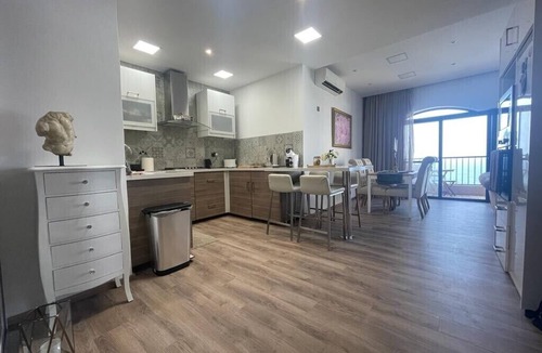Ggantija Apartment | beach front high end apartment, direct sea views